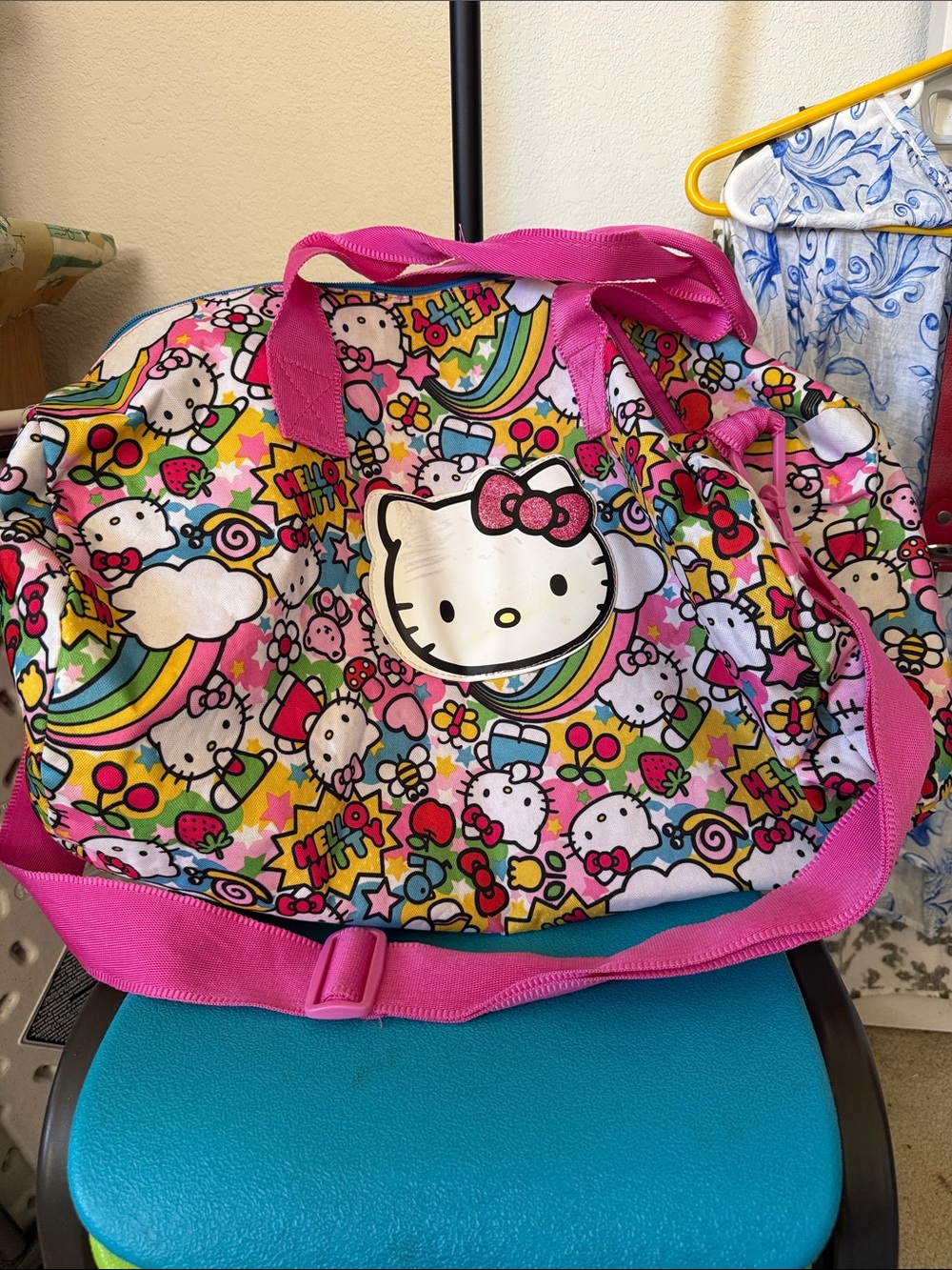 Hello Kitty Duffle